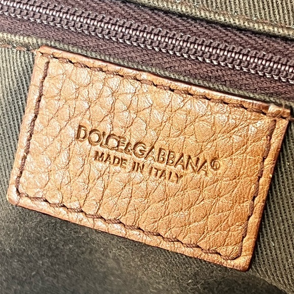 Dolce & Gabbana Animalier Satchel. - Picture 6 of 6